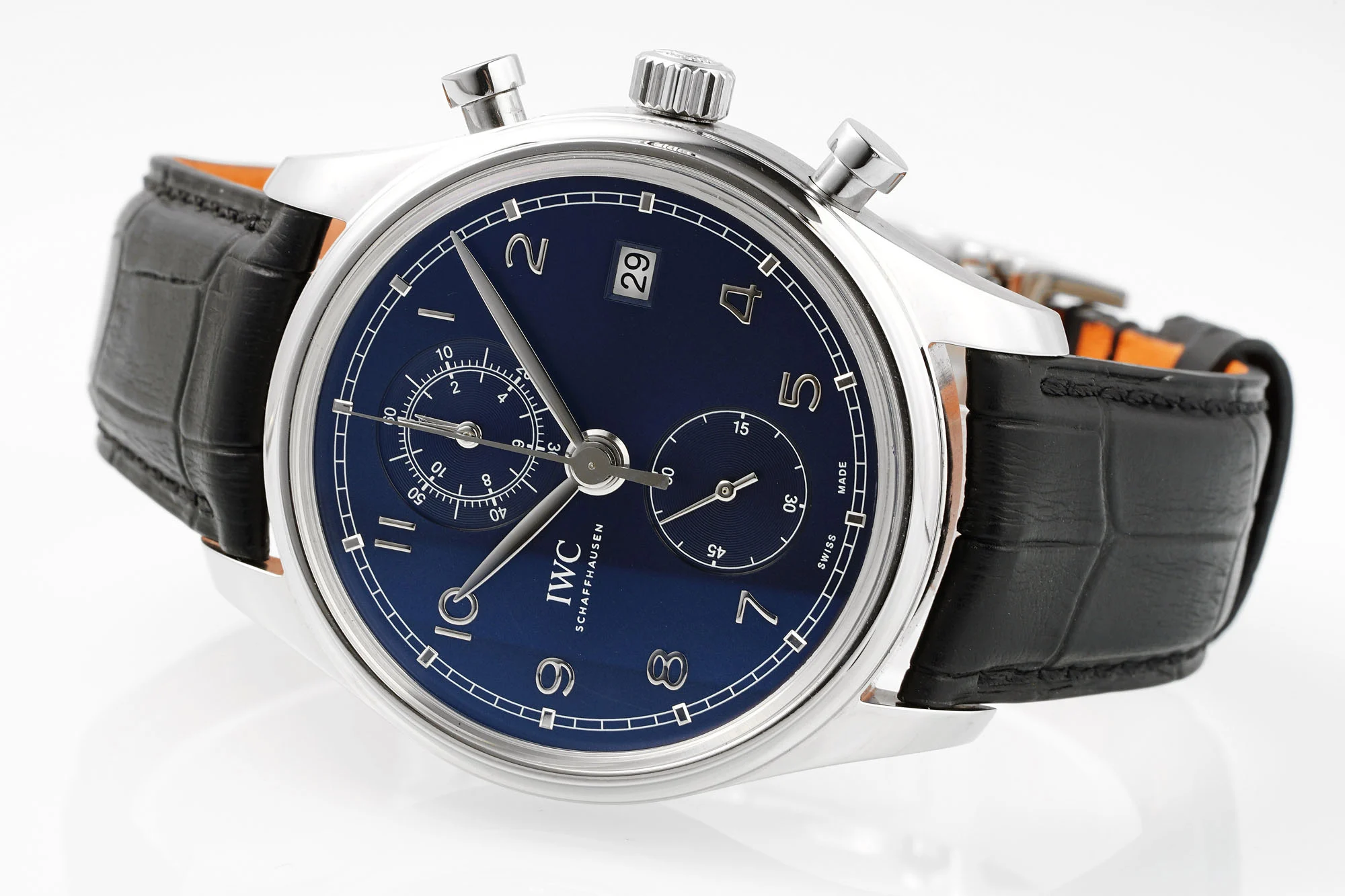 IWC Portugieser — detail