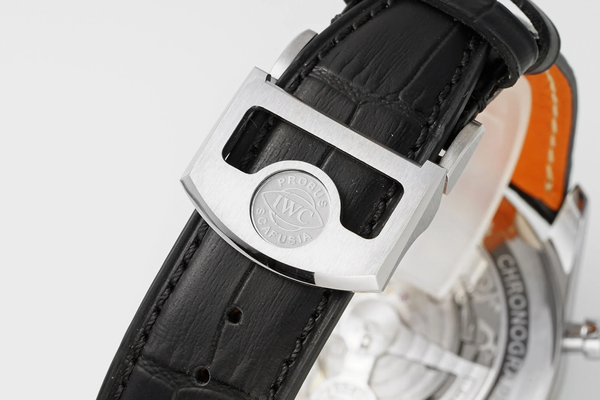 IWC Portugieser — photographed off the sweep