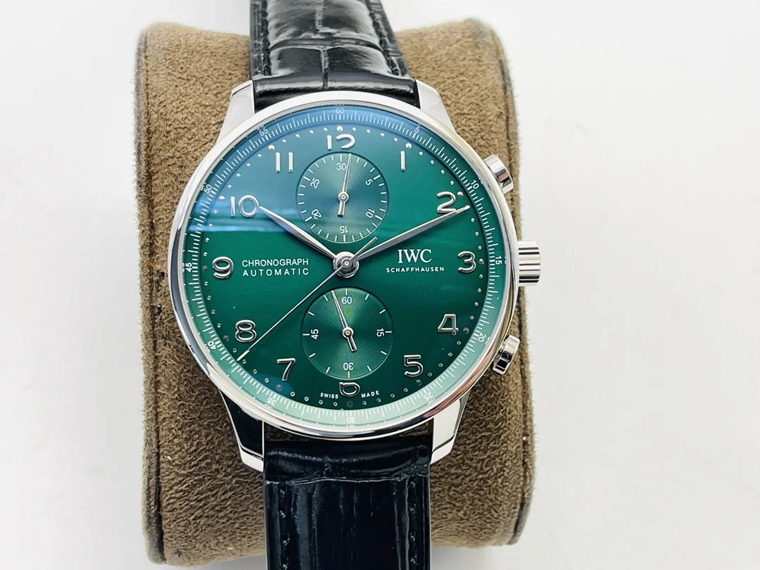IWC Portugieser — photographed off the sweep