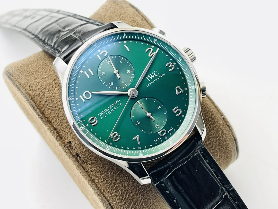 IWC Portugieser — photographed off the sweep