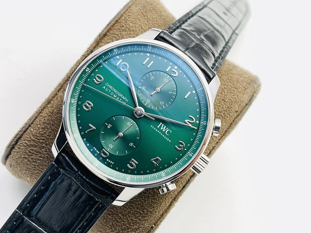 IWC Portugieser — photographed off the sweep
