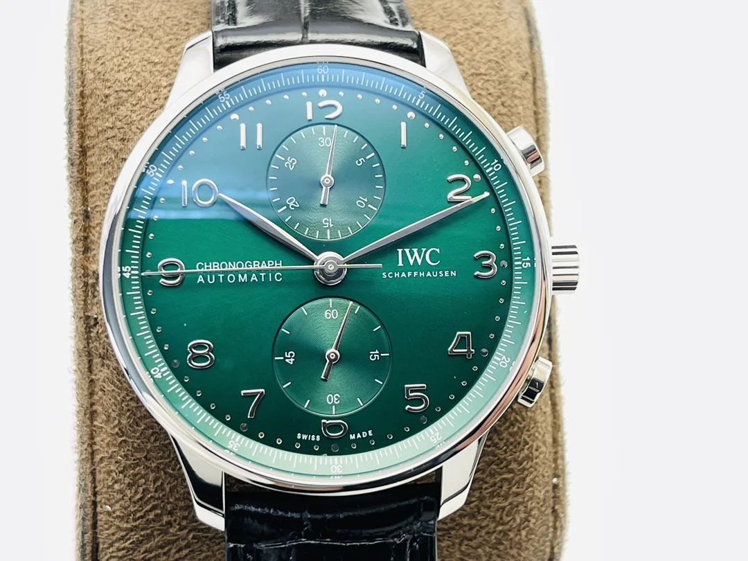 IWC Portugieser — photographed off the sweep