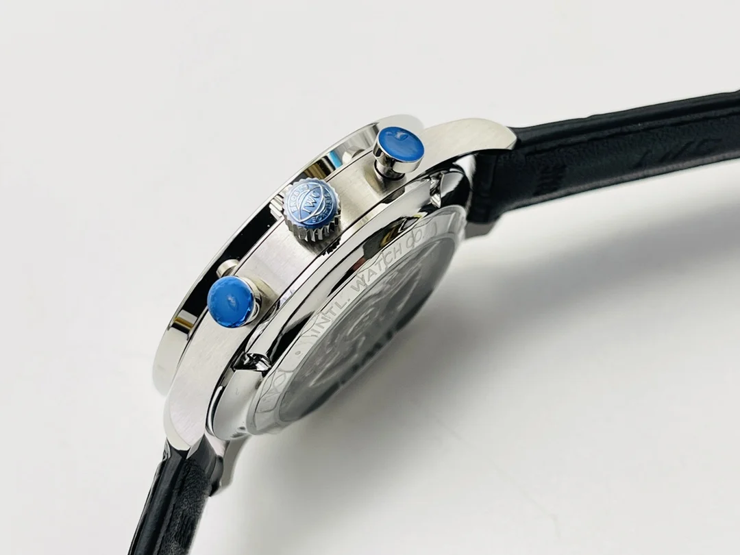 IWC Portugieser — photographed off the sweep