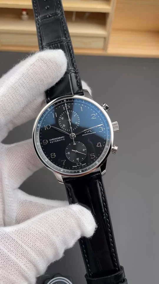 IWC Portugieser Black Dial 41mm