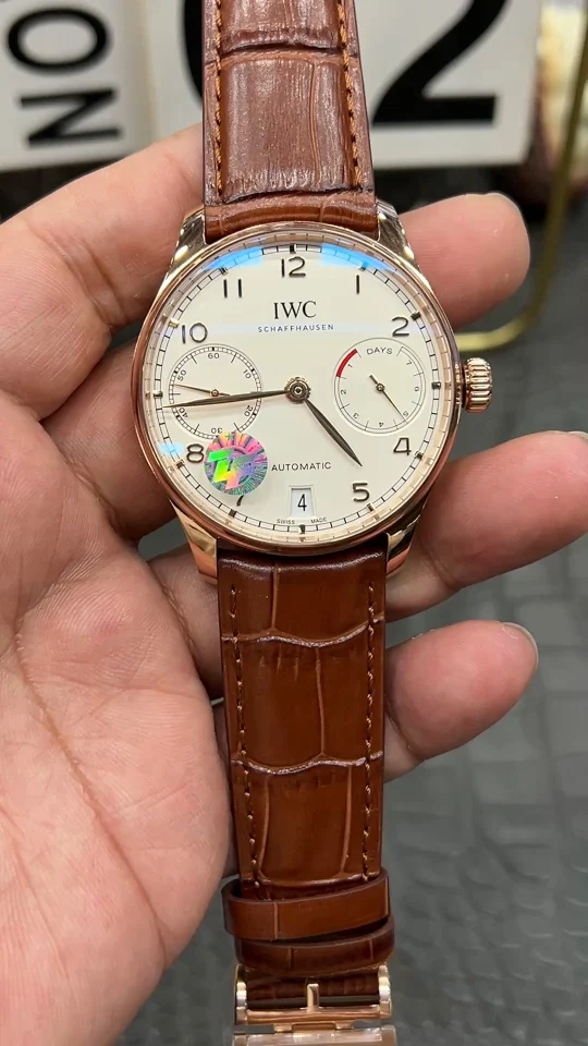 IWC Portugieser Black Dial 42mm