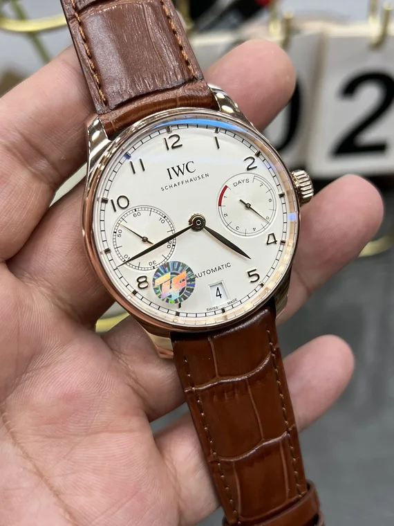 IWC Portugieser Black Dial 42mm