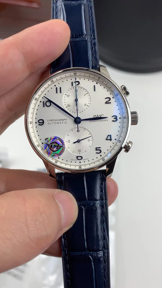IWC Portugieser Blue Dial