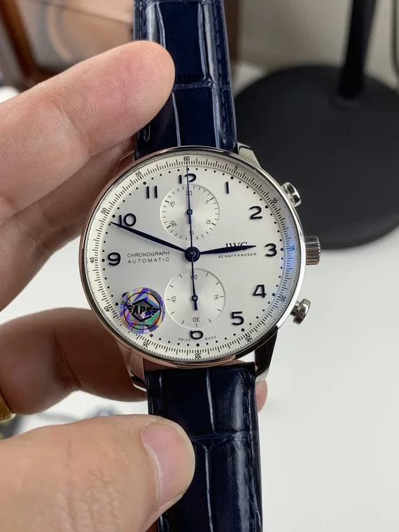 IWC Portugieser Blue Dial