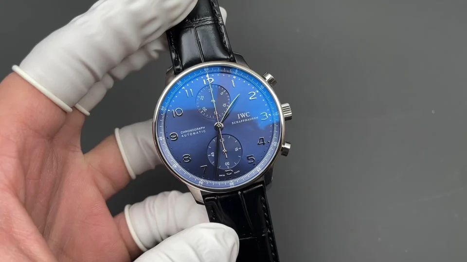 IWC Portugieser Blue Dial