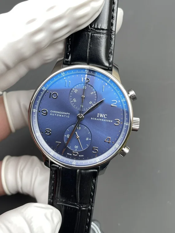 IWC Portugieser Blue Dial