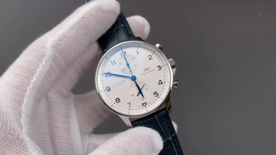 IWC Portugieser Blue Dial