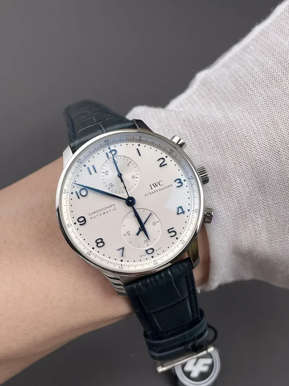IWC Portugieser Blue Dial