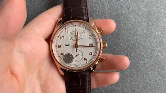 IWC Portugieser Blue Dial 42mm