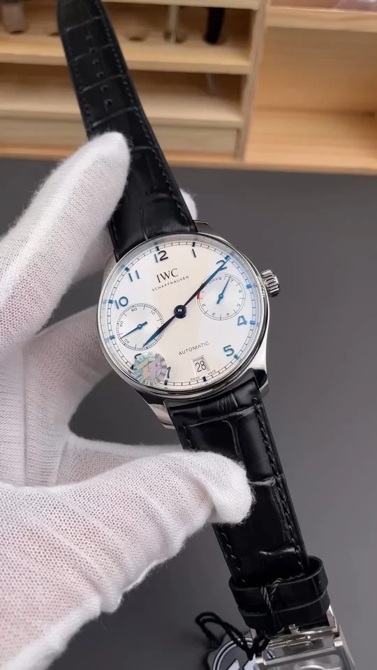 IWC Portugieser Blue Dial 42mm