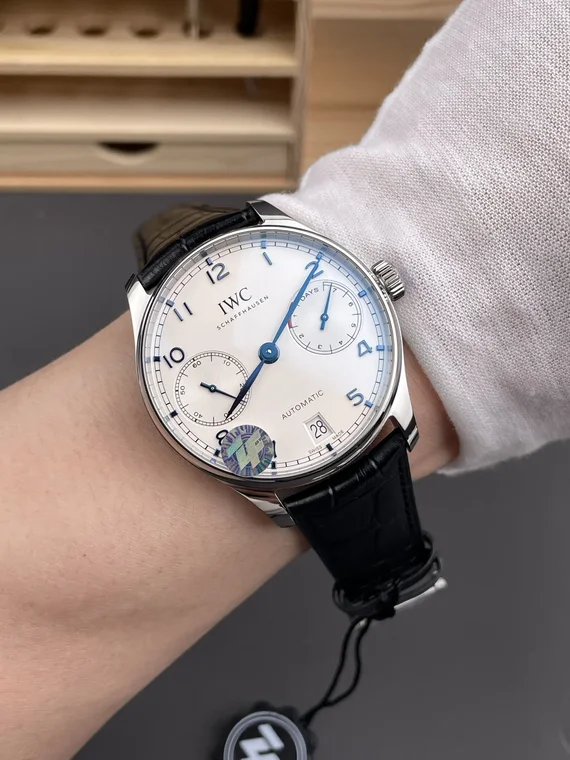 IWC Portugieser Blue Dial 42mm