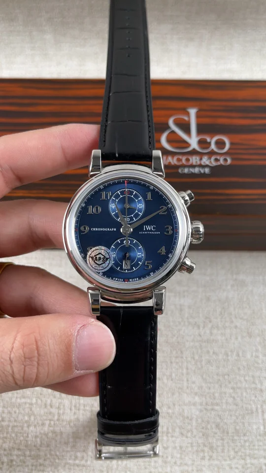 IWC Portugieser Blue Dial