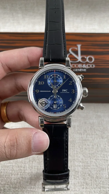 IWC Portugieser Blue Dial