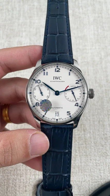 IWC Portugieser Blue Dial