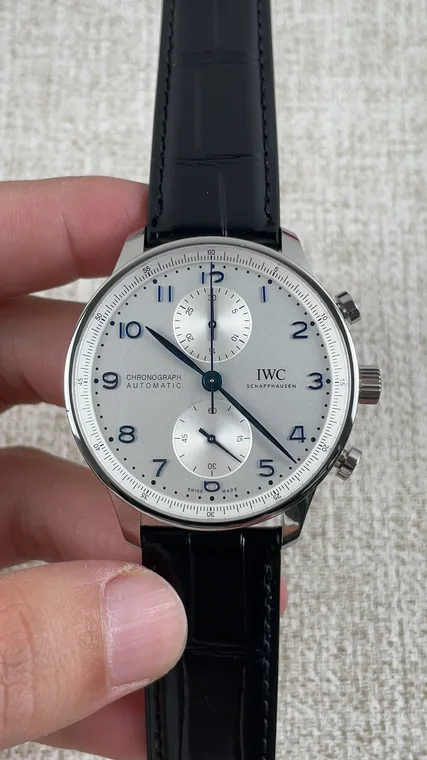 IWC Portugieser Blue Dial