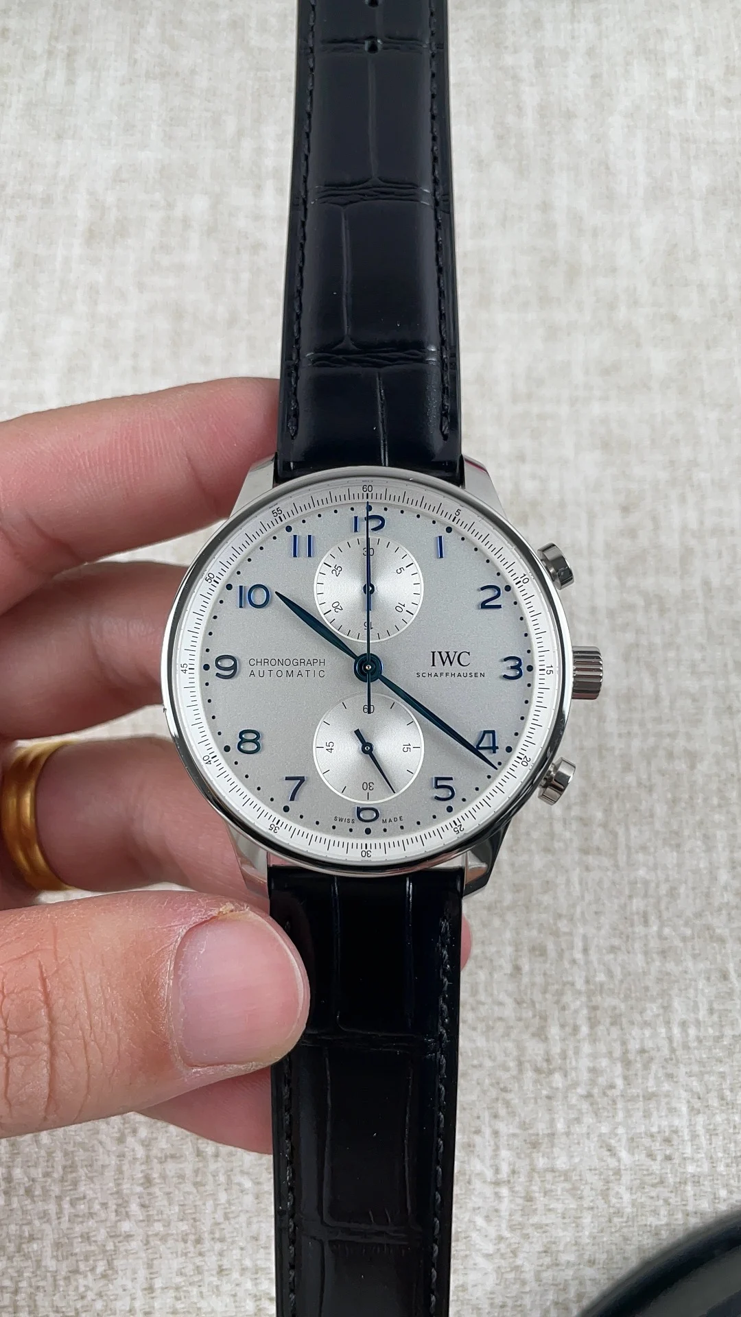 IWC Portugieser Blue Dial