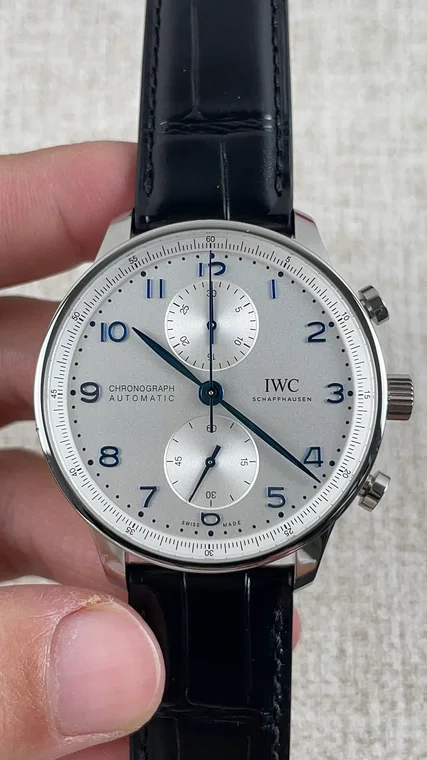 IWC Portugieser Blue Dial