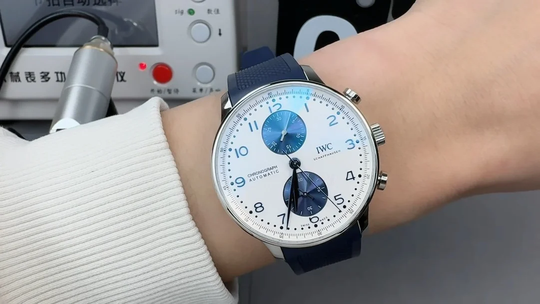 IWC Portugieser Blue Dial