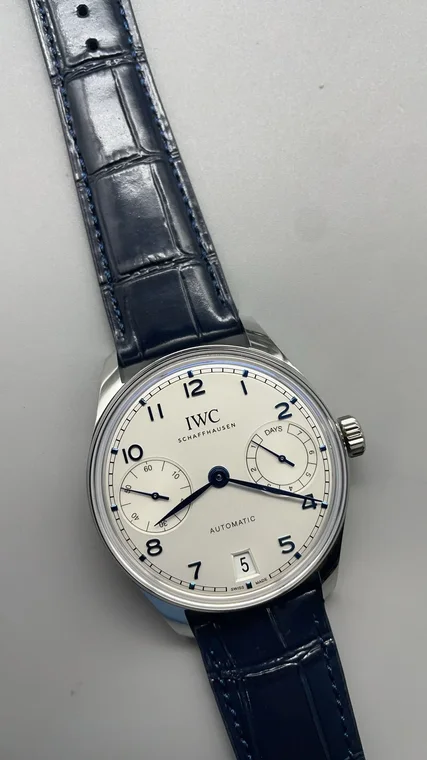 IWC Portugieser Blue Dial