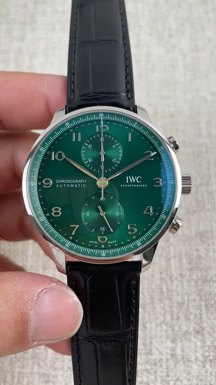 IWC Portugieser Green Dial