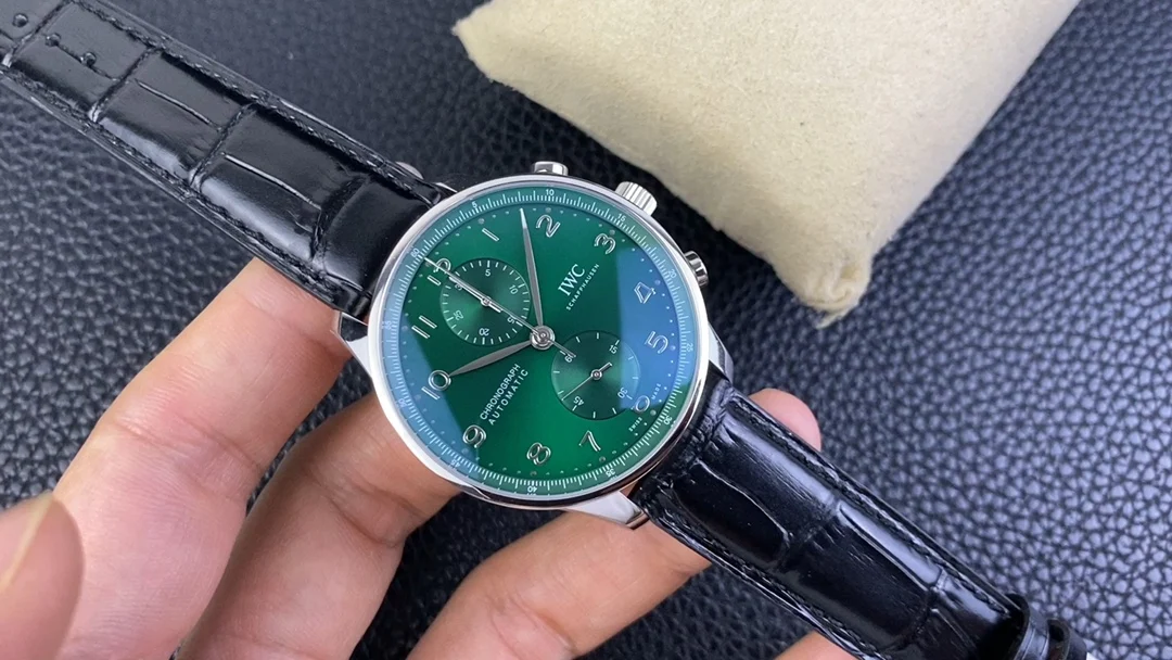 IWC Portugieser Green Dial