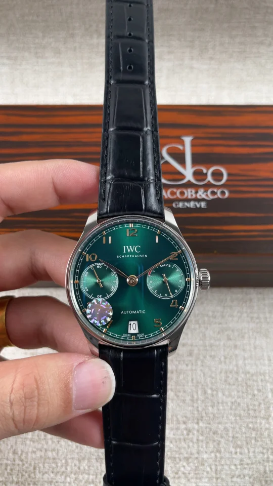 IWC Portugieser Green Dial
