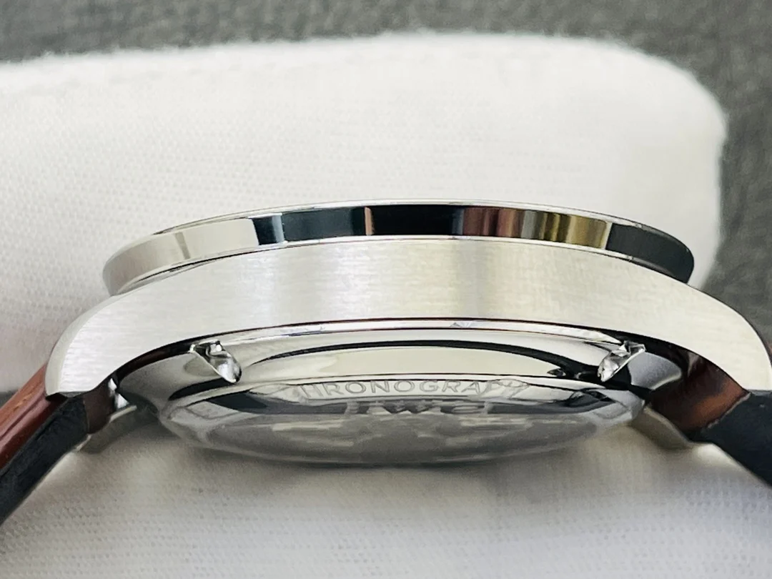 IWC Portugieser IW371615 41mm — photographed off the sweep