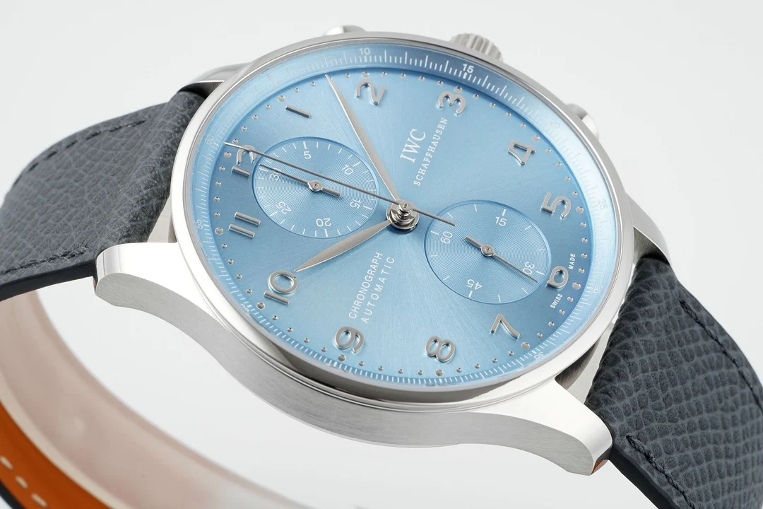 IWC Portugieser IW371615 41mm — photographed off the sweep