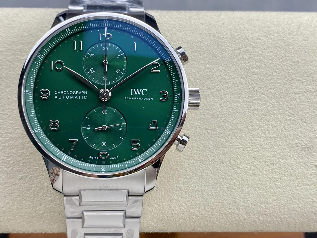 IWC Portugieser IW371617 — photographed off the sweep