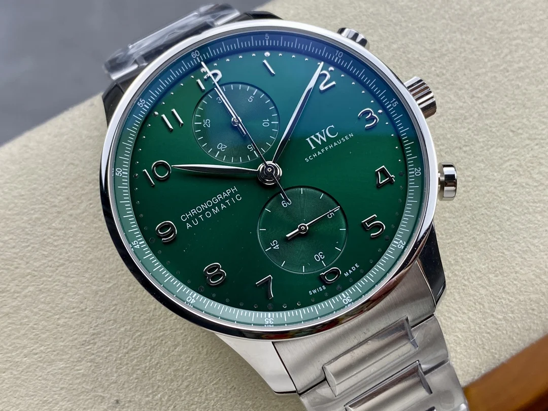 IWC Portugieser IW371617 — photographed off the sweep