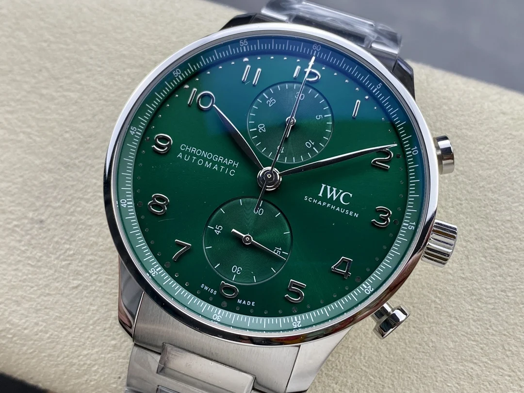 IWC Portugieser IW371617 — photographed off the sweep