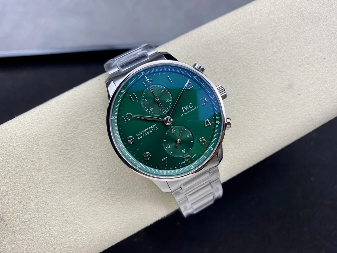 IWC Portugieser IW371617 — photographed off the sweep