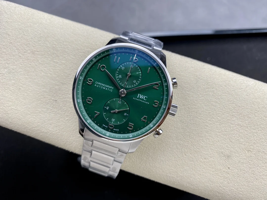 IWC Portugieser IW371617 — photographed off the sweep