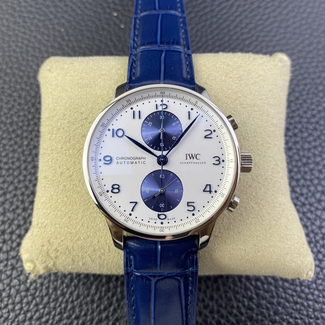 IWC Portugieser IW371620 — photographed off the sweep