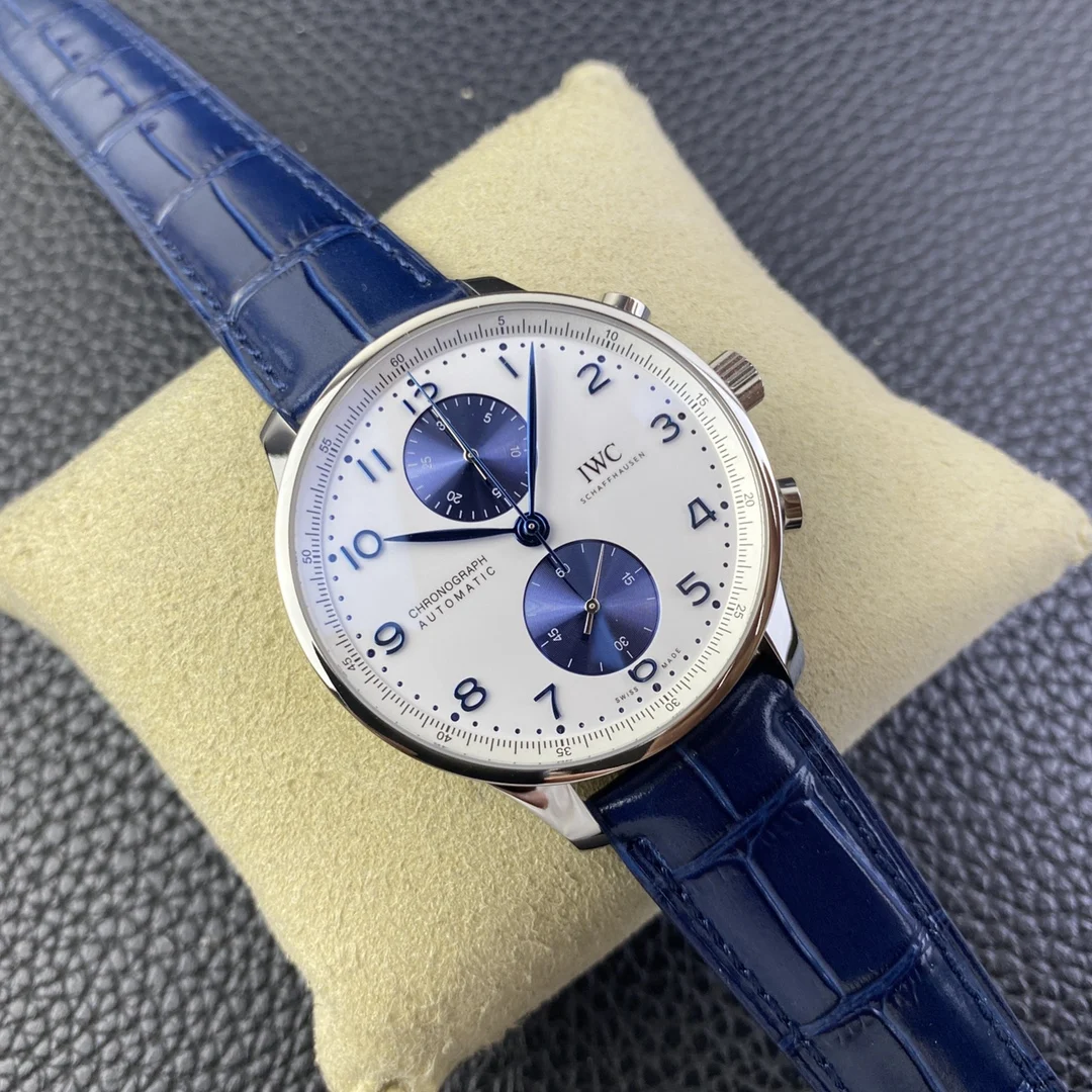IWC Portugieser IW371620 — photographed off the sweep
