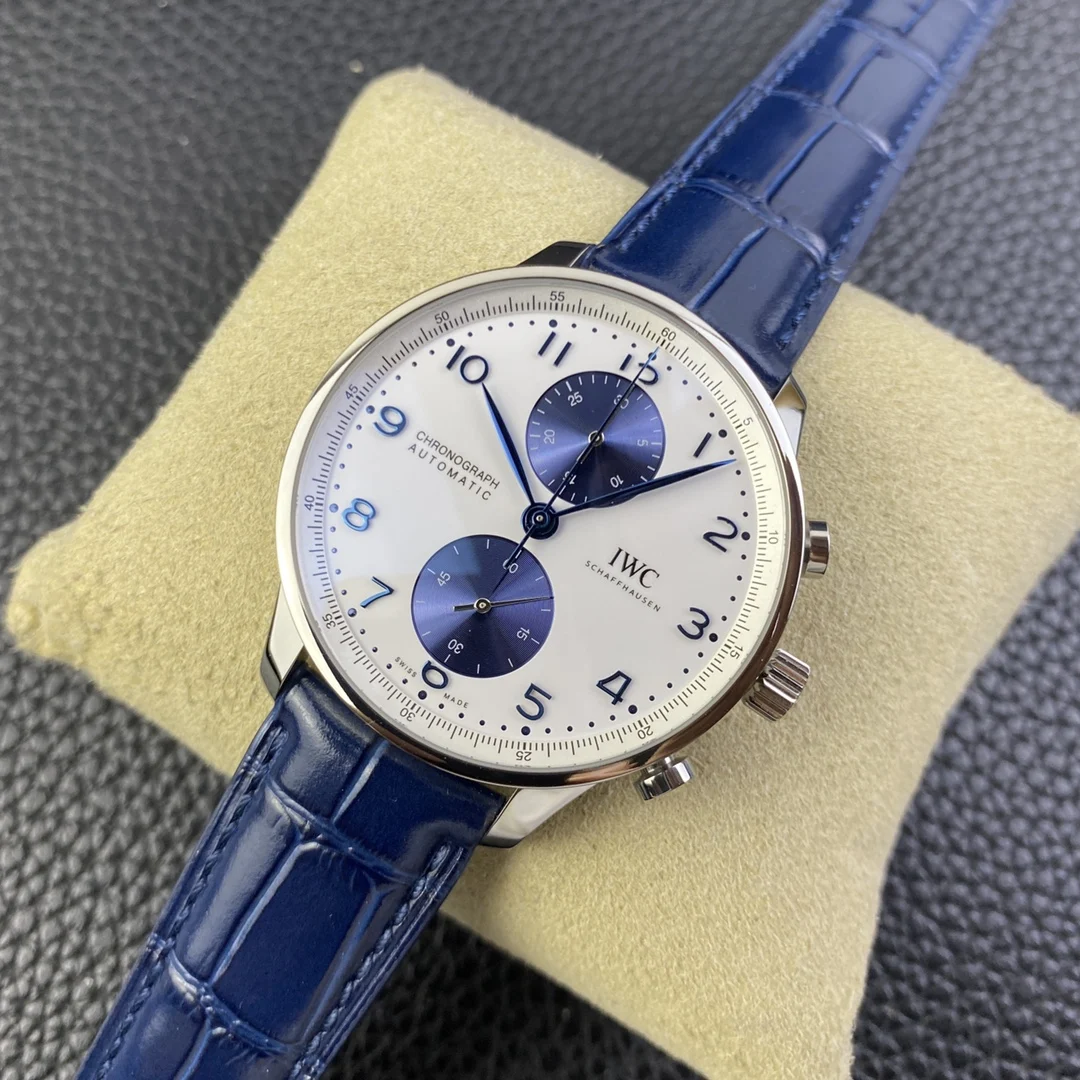 IWC Portugieser IW371620 — photographed off the sweep