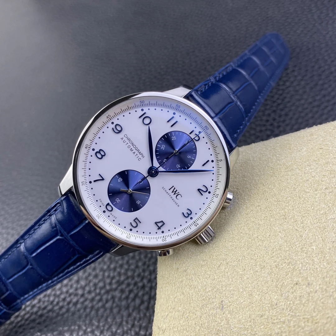 IWC Portugieser IW371620 — photographed off the sweep