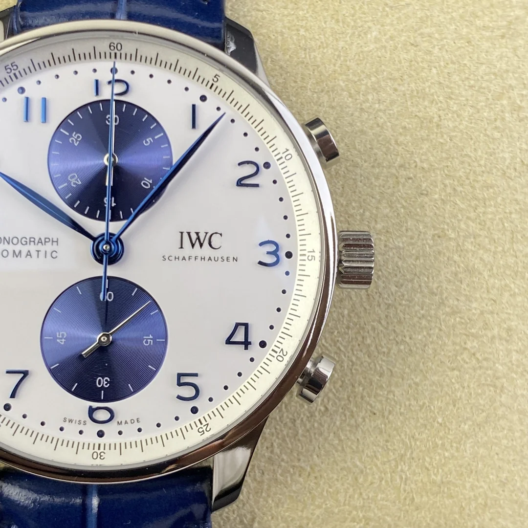 IWC Portugieser IW371620 — photographed off the sweep