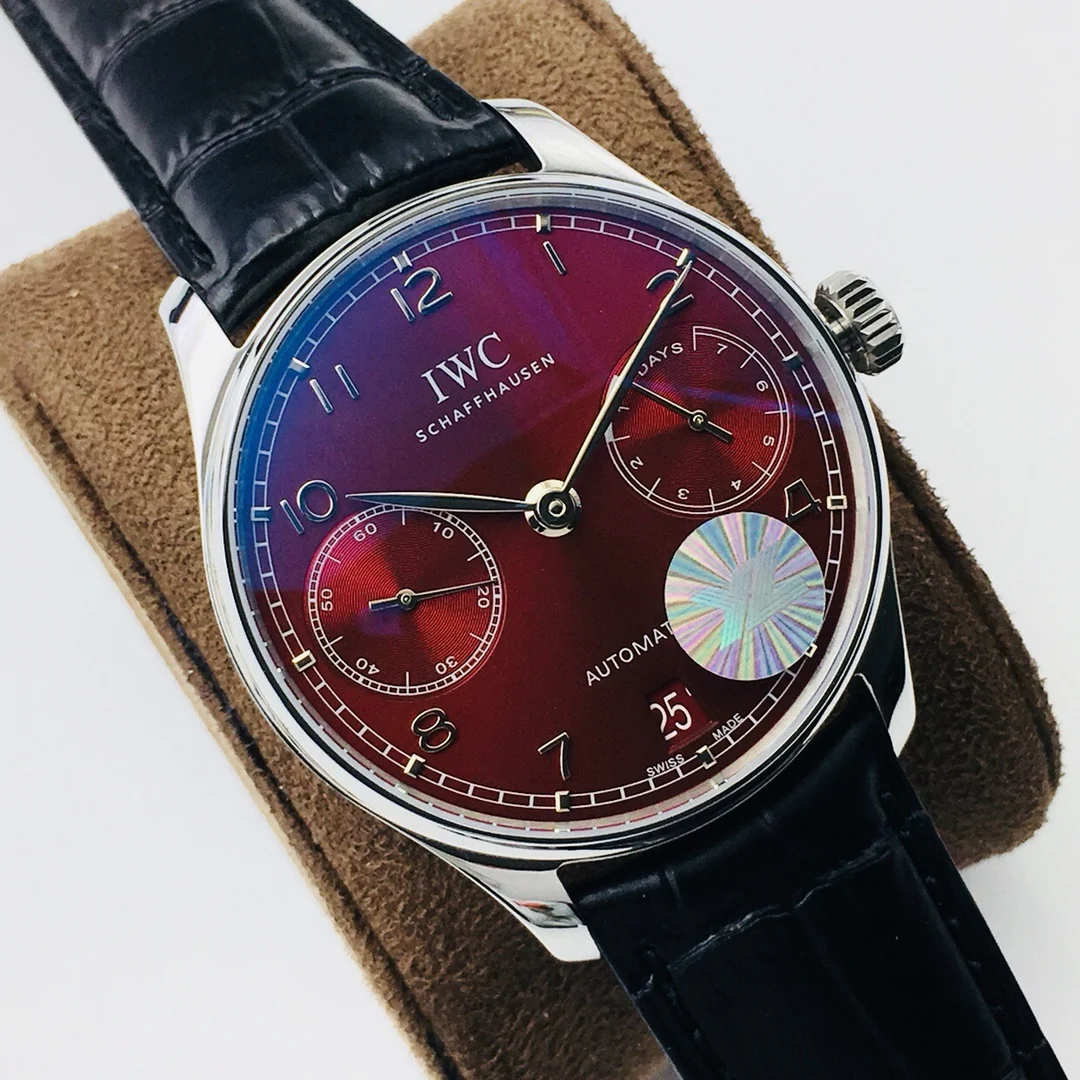 IWC Portugieser IW500704 — photographed off the sweep