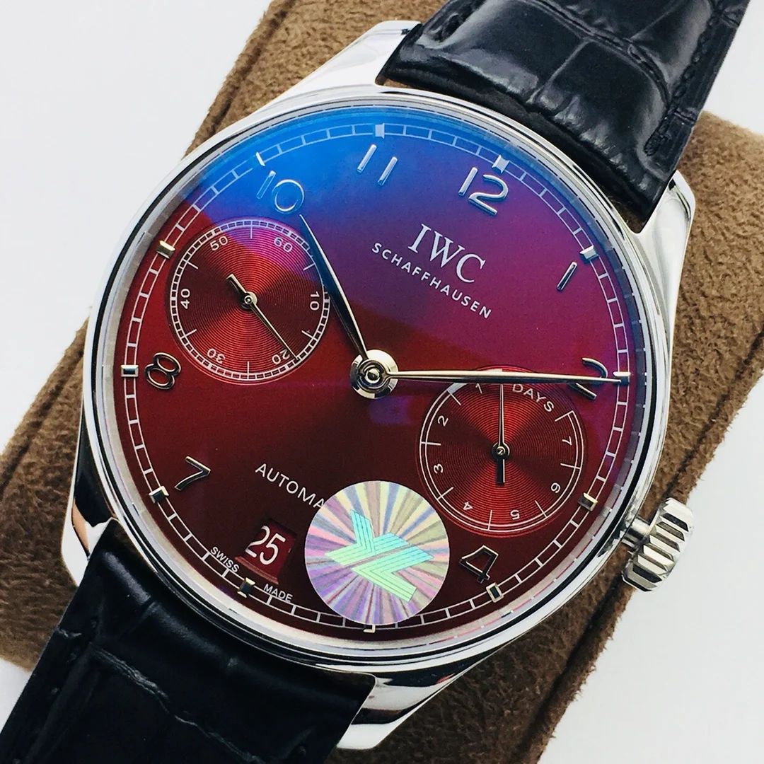 IWC Portugieser IW500704 — photographed off the sweep