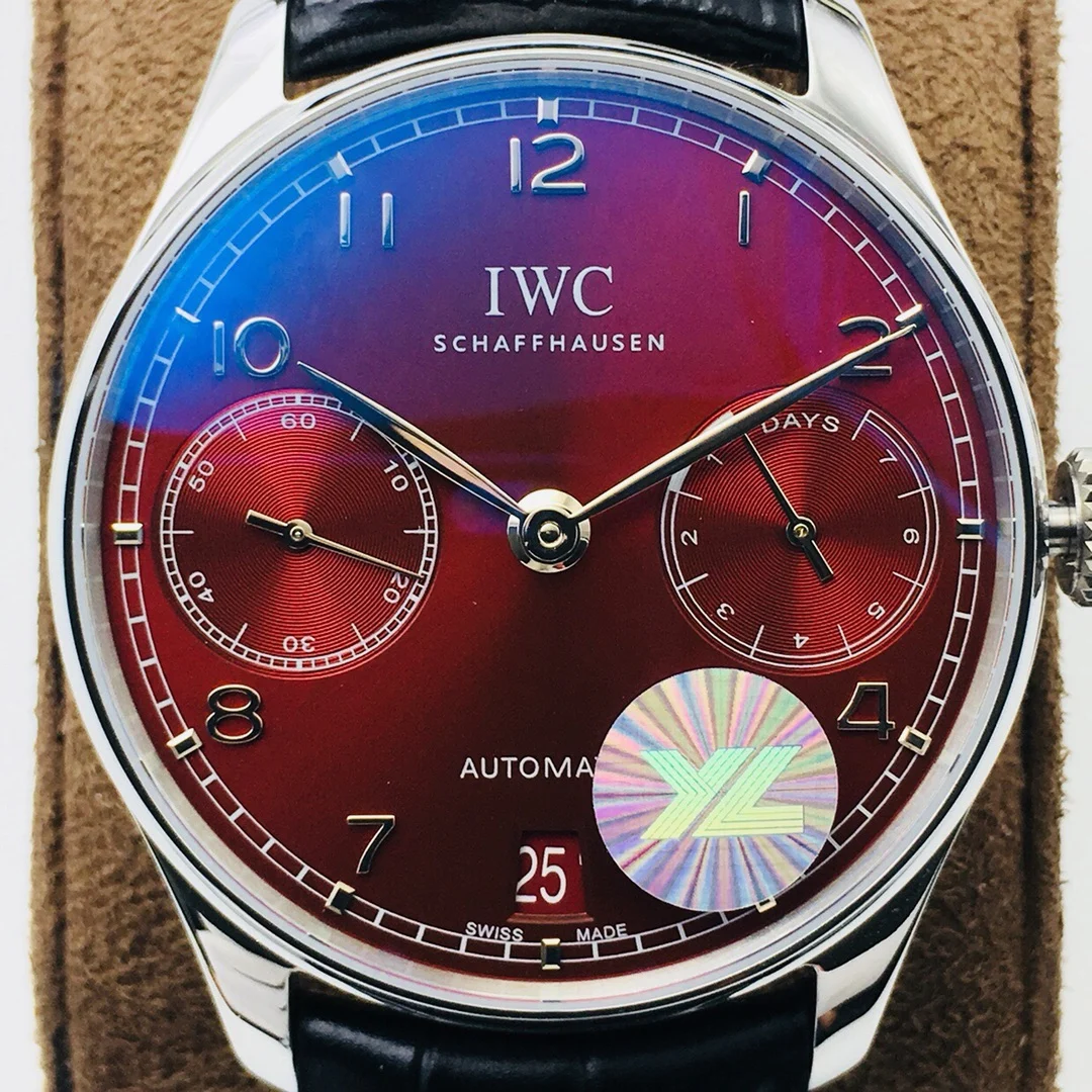 IWC Portugieser IW500704 — photographed off the sweep