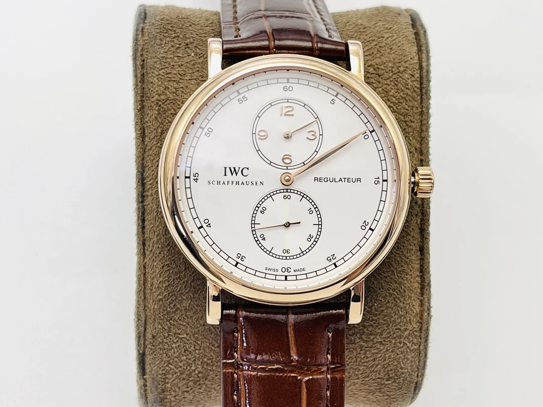 IWC Portugieser Moon Phase IW544401 — photographed off the sweep