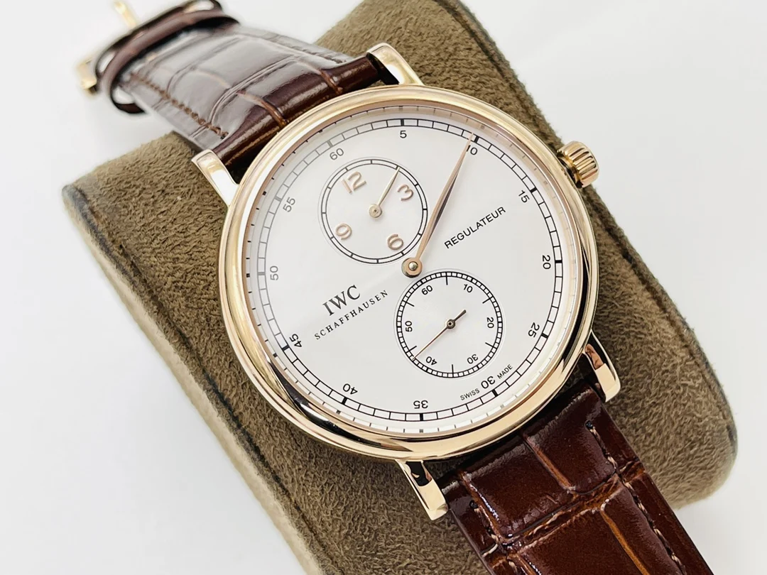 IWC Portugieser Moon Phase IW544401 — photographed off the sweep