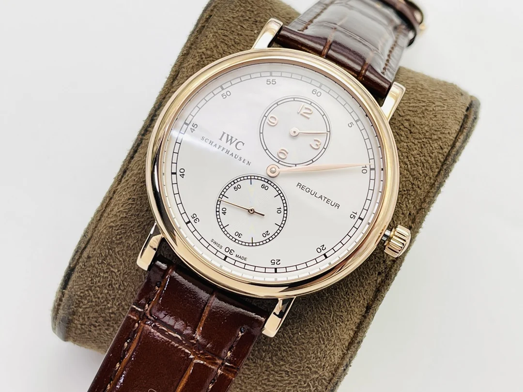 IWC Portugieser Moon Phase IW544401 — photographed off the sweep