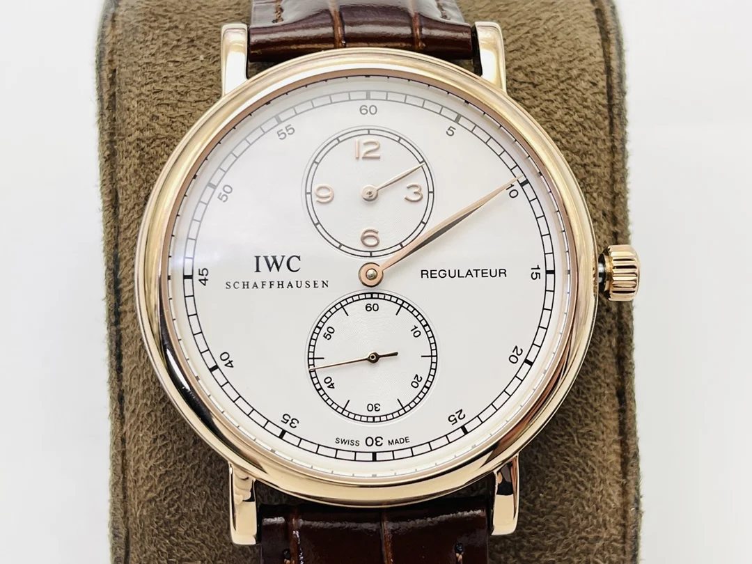 IWC Portugieser Moon Phase IW544401 — photographed off the sweep