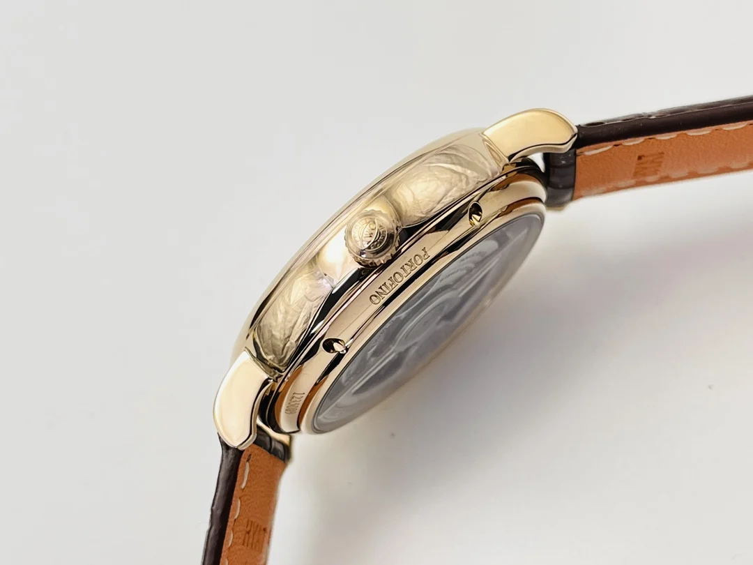 IWC Portugieser Moon Phase IW544401 — photographed off the sweep